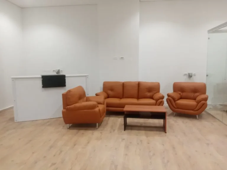 طقم انتريه جلد مكتب