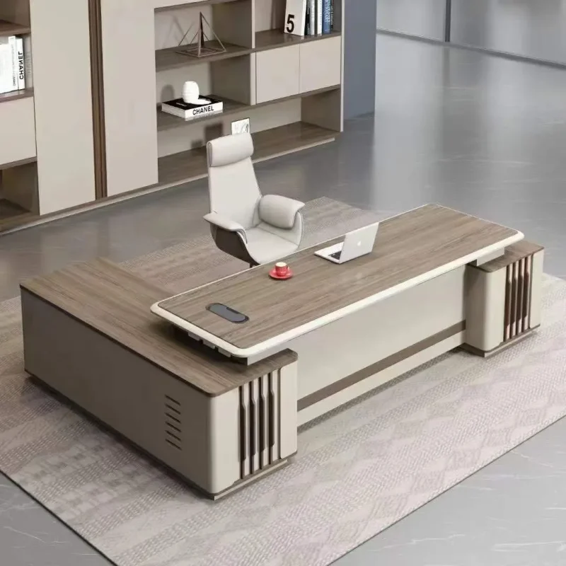 مكاتب مدير خشبية