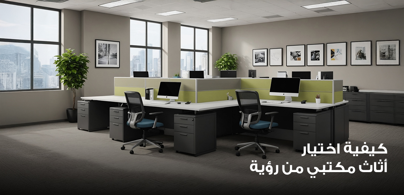 كيفية اختيار أثاث مكتبي من رؤية 