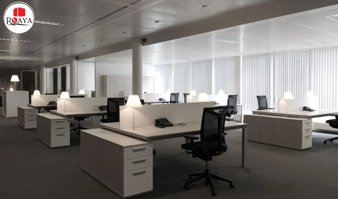 تصميم مكاتب ادارية صغيرة