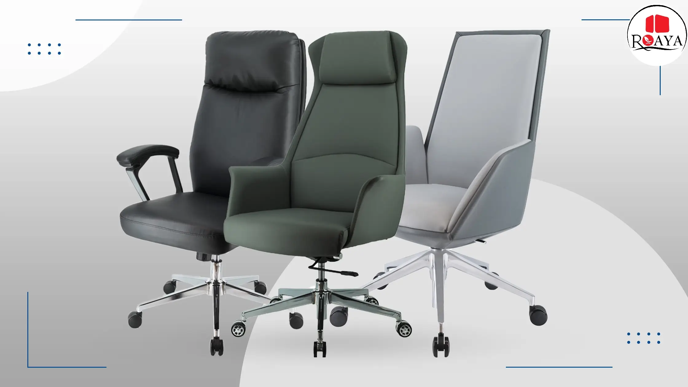 محلات بيع كراسي مكتب